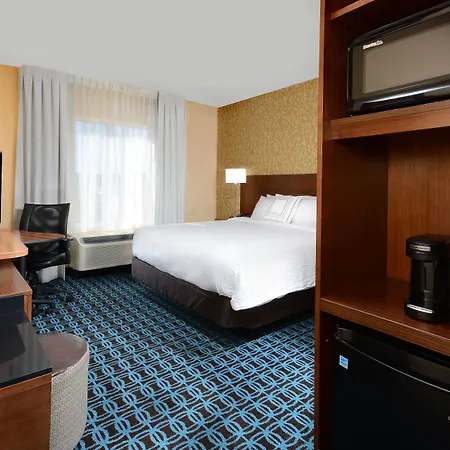 Fairfield Inn & Suites By Marriott Raleigh Capital Blvd./I-540-3