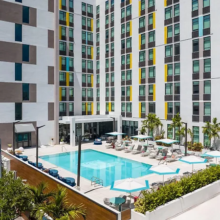 Aloft By Marriott Miami Aventura-2