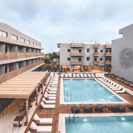 Cook'S Club Hersonissos Crete (Adults Only)-2