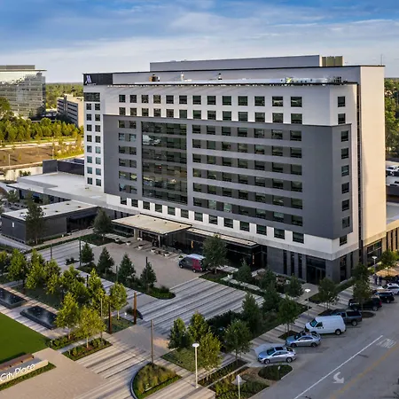 Houston Cityplace Marriott At Springwoods Village-3