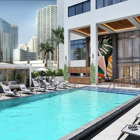 Element By Marriott Miami Brickell-3