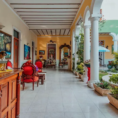 Hotel Santa María Mérida-3