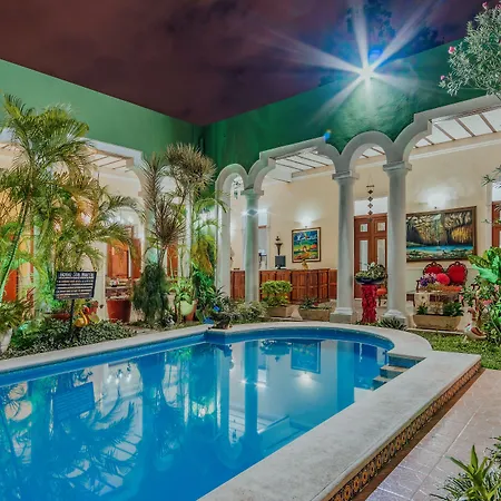 Hotel Santa Maria Merida-2