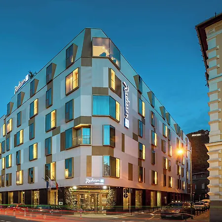 Radisson Blu Aurum Hotel, Brasov-2