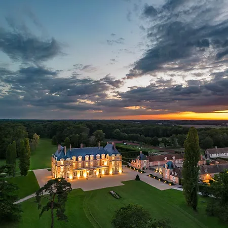 La Borde en Sologne Château&Spa-3