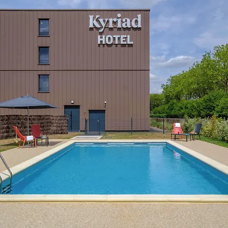 Kyriad Tours Sud - Ballan Mire-3