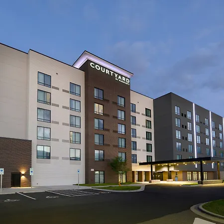 Courtyard By Marriott Charlotte Waverly-2