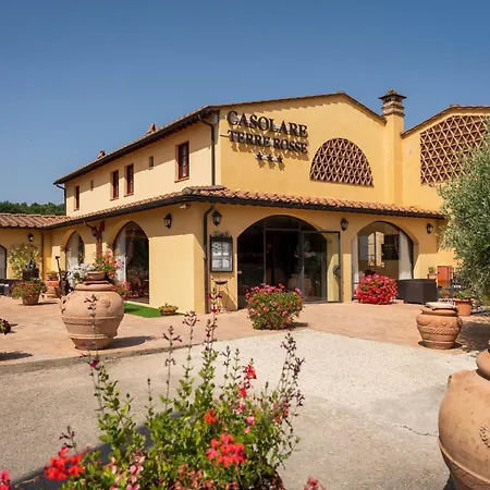 Hotel & Restaurant Casolare Le Terre Rosse-2