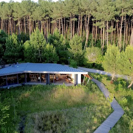 Les Échasses Golf&Surf Eco Lodge-2