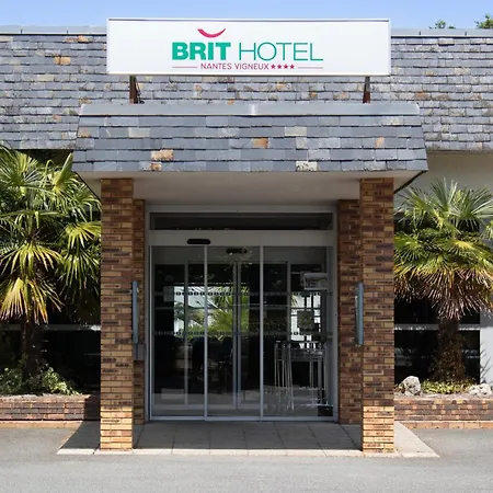 Brit Hotel Nantes Vigneux - L'Atlantel-2