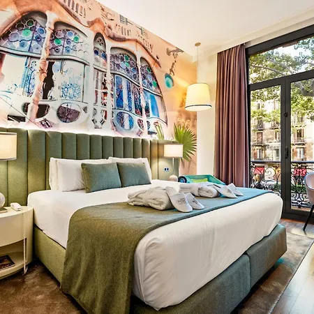 Hotel Indigo Barcelona - Plaza Catalunya 4Sup By Ihg-3