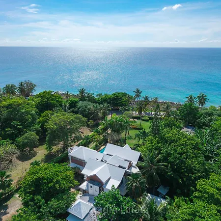 Casa Frente al Mar San Andrés Piscina Privada-2