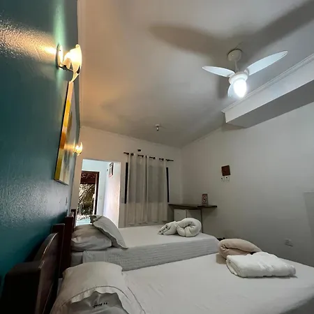 Pousada Cantinho D'Abrantes - Próximo as Melhores Praias de Ilhabela - Veloso e Curral-2