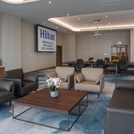 Hilton Brazzaville Les Tours Jumelles Hotel & Residences-3