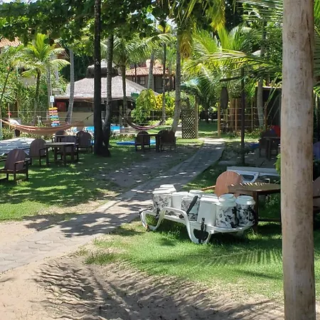 Hotel Pousada Villa Zena - Frente ao Mar - Pé na areia-3