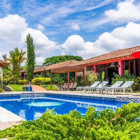 Hotel Campestre Solar De La Luna-2