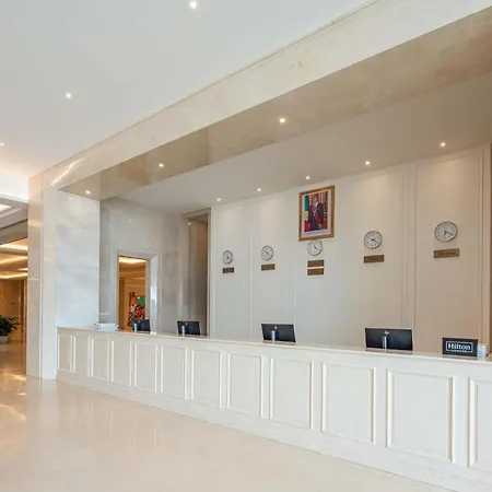 Hilton Brazzaville Les Tours Jumelles Hotel & Residences-2