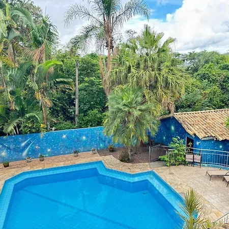 Chales Casa Rosa-3