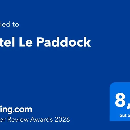 Hotel Le Paddock-2