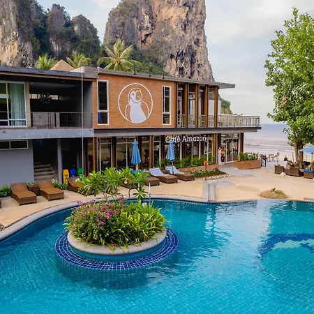 Sand Sea Resort Railay Beach-3