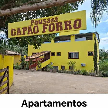 Pousada Capão Fôrro-2