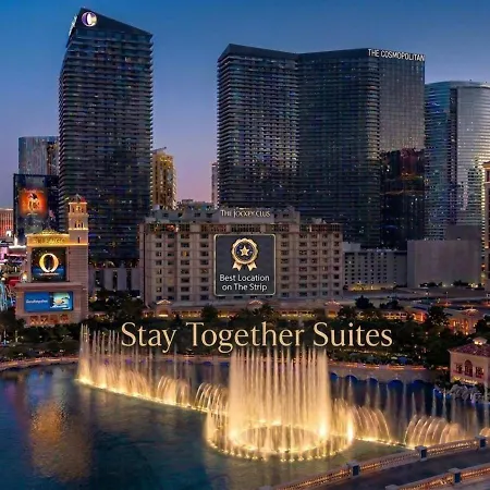 Stay Together Suites - Penthouse On The Strip Sleeps 20 - No Resort Fee-3