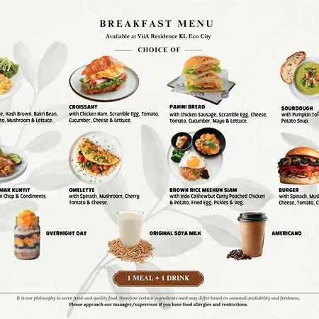 Viia Residences Kuala Lumpur, Five Senses-3