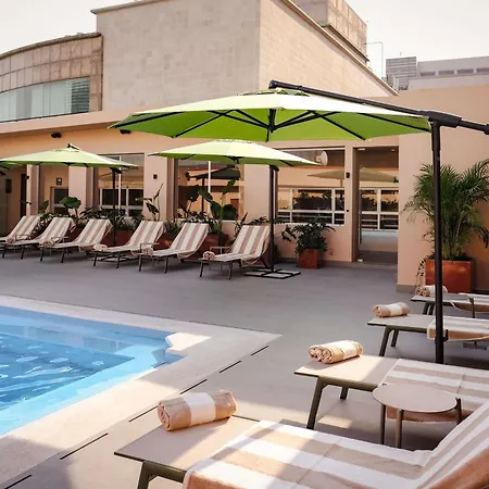 Novotel Mexico City Santa Fe-3