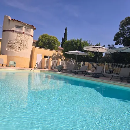Hôtel Le Mas des Quintrands Manosque-2