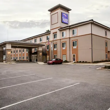 Sleep Inn & Suites Marion - Military Institute-3