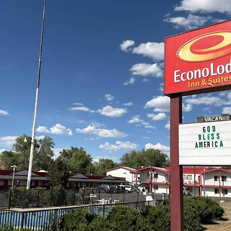 Econo Lodge Inn & Suites Montrose - Black Canyon Area-3