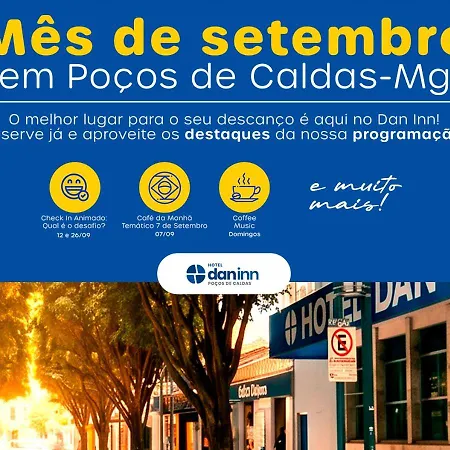Hotel Dan Inn Poços de Caldas - A melhor localização do Centro by Nacional Inn-2