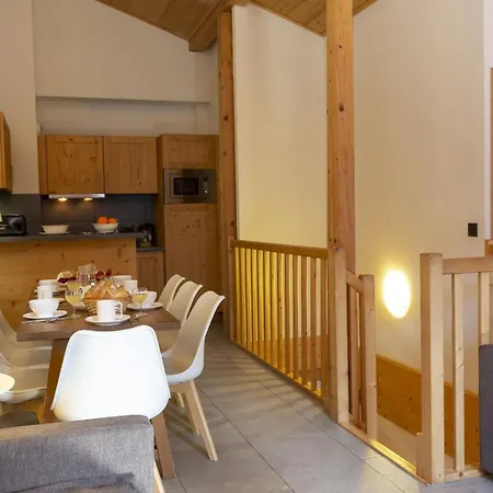 Résidence Prestige Odalys Les Fermes de Châtel-3