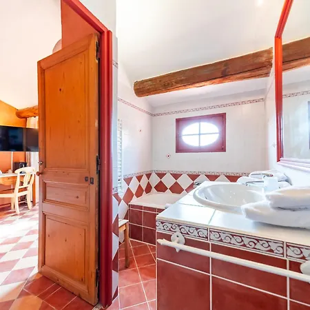 Domaine des Grès Luberon - Hôtel 4 étoiles - Restaurant Sous les Platanes - Restaurant 901 côté piscine-3