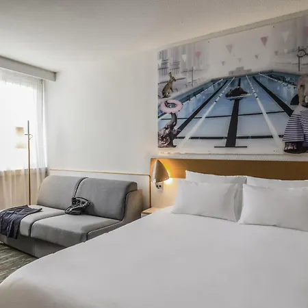 Novotel Paris Créteil Le Lac-2