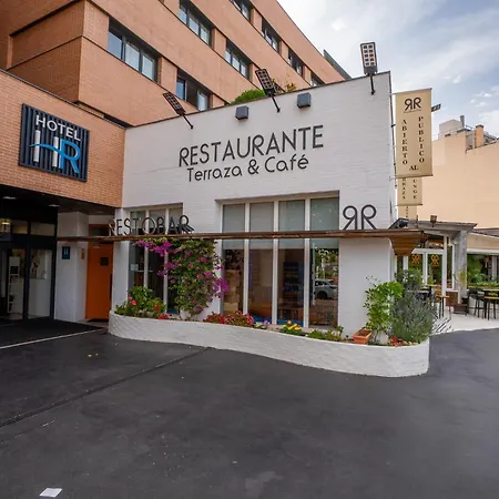 Hotel Reston Valdemoro-3