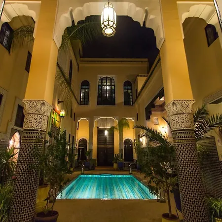 Riad Fes Baraka Piscine & Spa-3