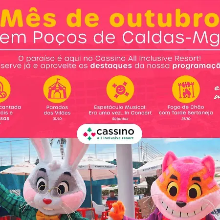 Cassino All Inclusive Resort Pocos De Caldas By Nacional Inn-2