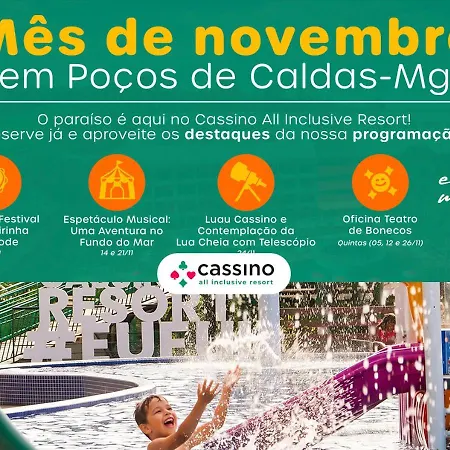 Cassino All Inclusive Resort Pocos De Caldas By Nacional Inn-3