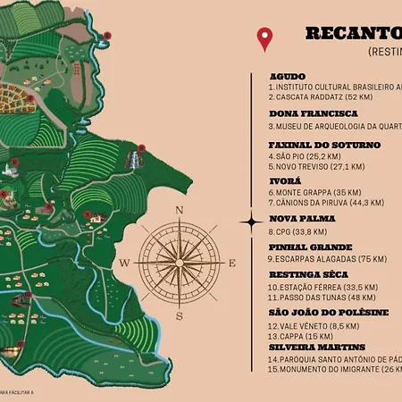 Hotel Recanto Maestro-3