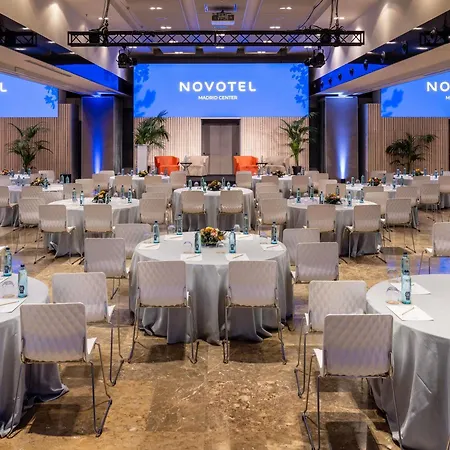 Novotel Madrid Center-3