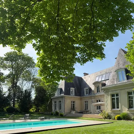 Le Château d'Hermonville B&B / Chambres d'hôtes-3
