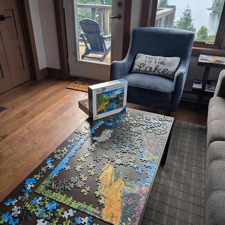 Appartement-Condo Sur Lac Superieur-Mont-Tremblant-2