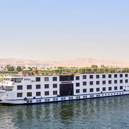 Moevenpick Royal Lily Nile Cruise, Every Monday Four Nights From Luxor, Every Friday Three Nights From Aswan-2
