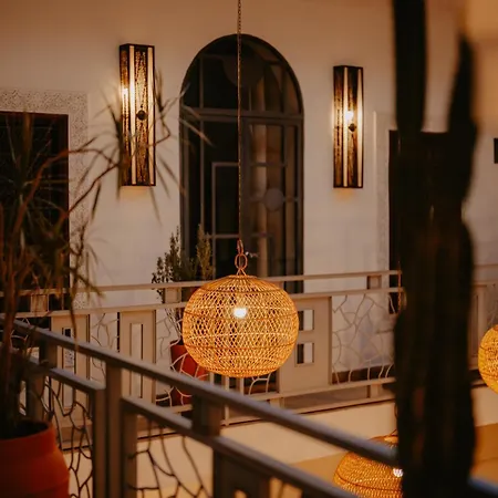 Riad Jardin Des Rêves-3