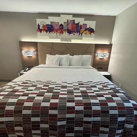 Red Roof Inn Arlington - Entertainment District-2