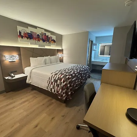 Red Roof Inn Arlington - Entertainment District-3