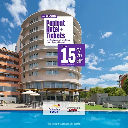 Ponient Vila Centric By Portaventura World - Available Rates With Tickets To Portaventura Park & Ferrari Land-3
