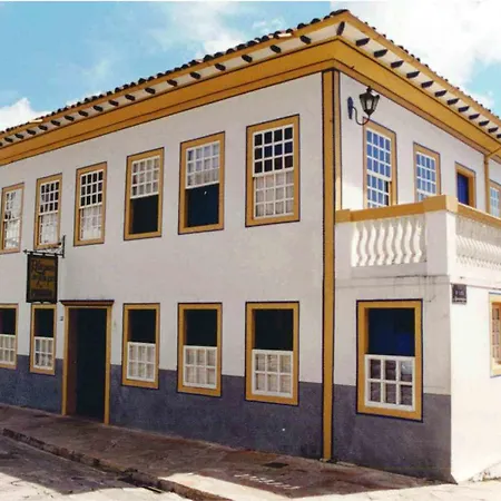 Pousada Relíquias do Tempo-3