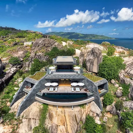 Six Senses Zil Pasyon, Seychelles-3